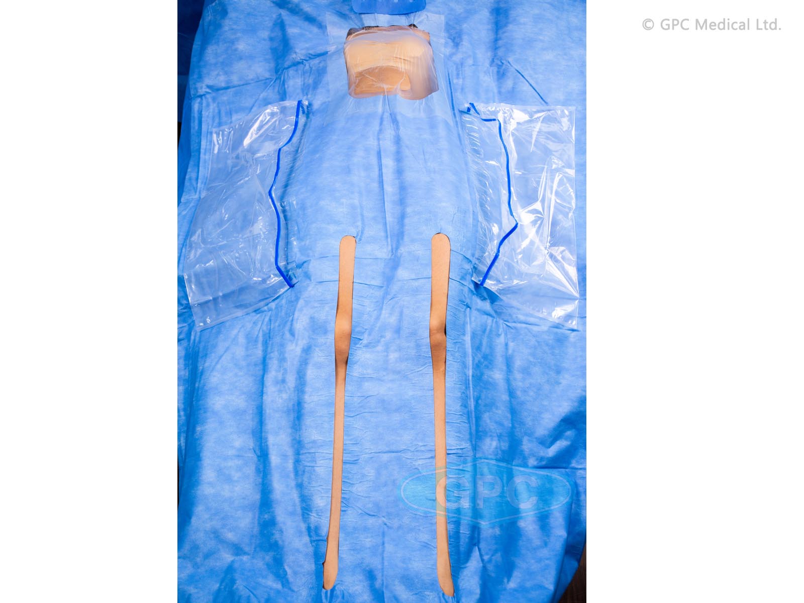 PAÑOS QUIRÚRGICOS PARA PROCEDIMIENTOS CARDÍACOS